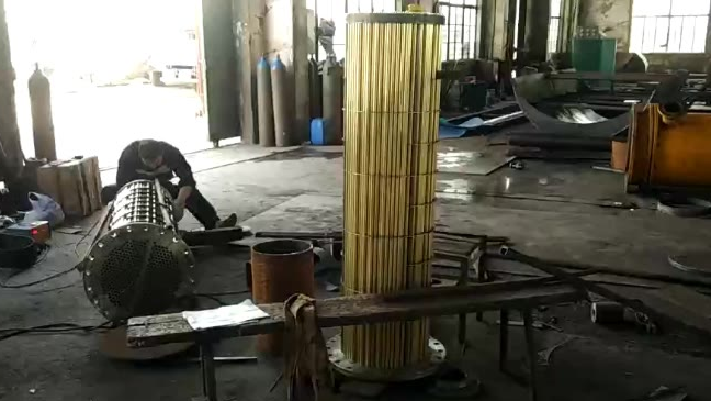 冷油器换管换铜管换芯以及制冷机换管,换热器换管